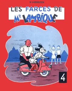 Les Farces De Mr Lambique - Tome 4