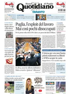 Quotidiano di Puglia Taranto - 15 Marzo 2025