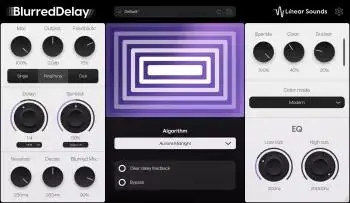 Linear Sounds BlurredDelay v1.1.3