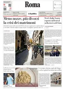 la Repubblica Roma - 22 Giugno 2025