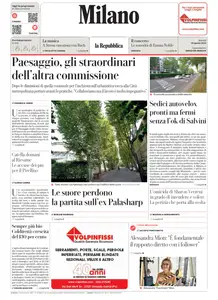 la Repubblica Milano - 19 Agosto 2025