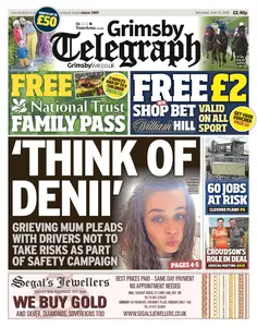 Grimsby Telegraph - 12 July 2025
