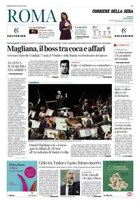 Corriere della Sera Roma - 5 Giugno 2024