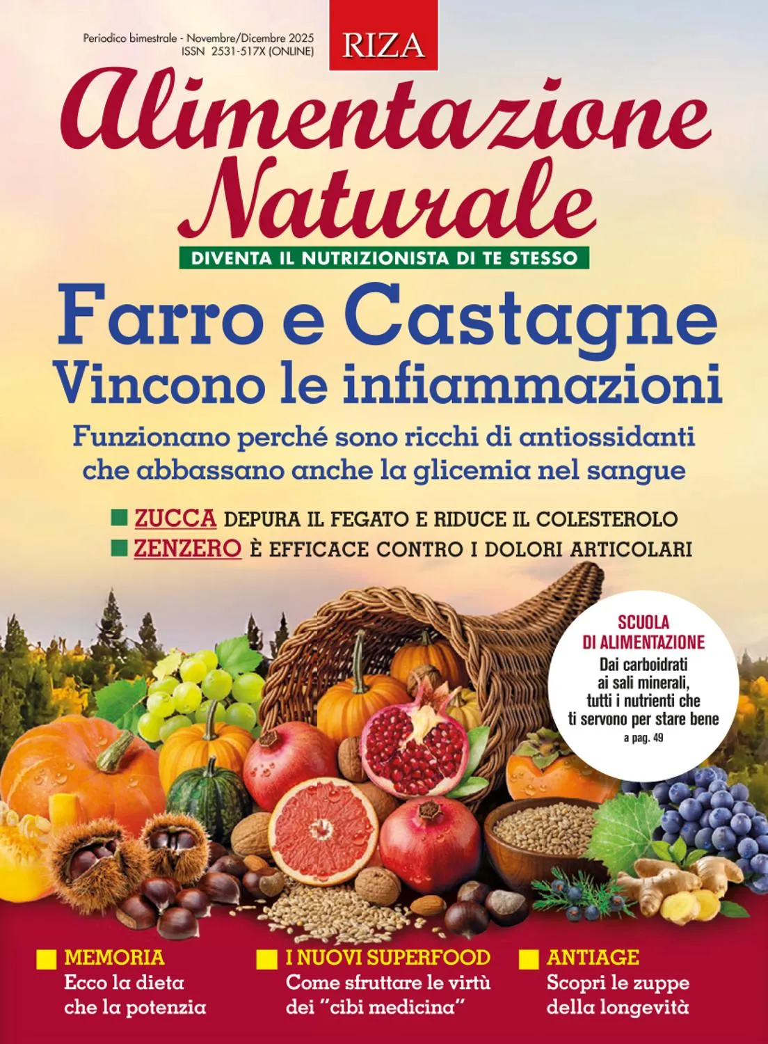 Alimentazione Naturale - Novembre 2025