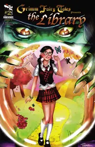 Grimm Fairy Tales Presents the Library 02 (of 05) (c2c) (2011) (Empire-Adventurers