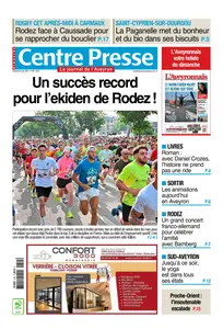 Centre Presse Aveyron - 15 Juin 2025