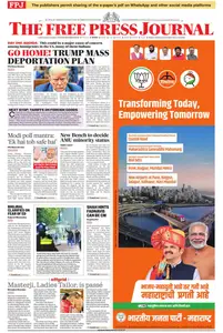 The Free Press Journal Mumbai - 9 November 2024