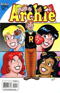 Archie 660 (2014) (c2c) (2 covers) (Jojo