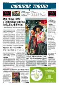 Corriere Torino - 8 Aprile 2025