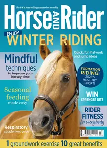 Horse & Rider UK - March 2025