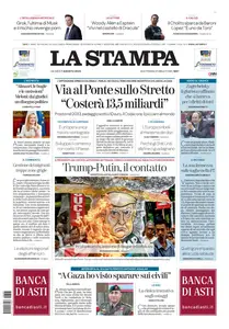 La Stampa Milano - 7 Agosto 2025