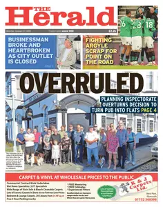 Plymouth Herald - 27 January 2025