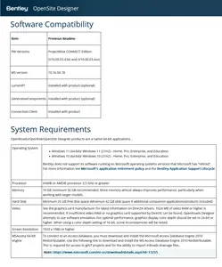 OpenSite Designer 2023 Update 1 (23.00.01.011)
