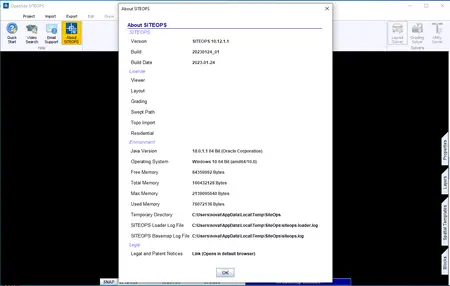 OpenSite Designer 2023 Update 1 (23.00.01.011)