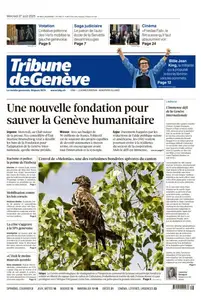 Tribune de Genève - 27 Août 2025