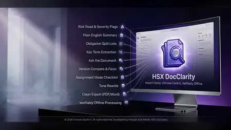 HSX DocClarity 1.0.6