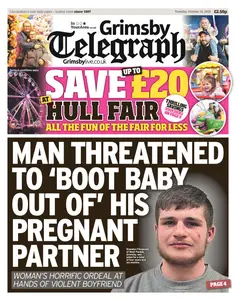 Grimsby Telegraph - 14 October 2025