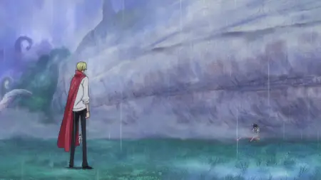 One Piece 825 MULTI ''Menteur ! Luffy & Sanji   WebDl1080p ! 2018 rar" yEnc