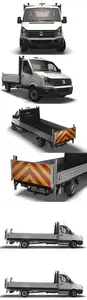 Volkswagen Crafter Dropside Tail Lift 2016 Model