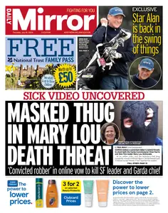 Daily Mirror Northern Ireland - 18 July 2024