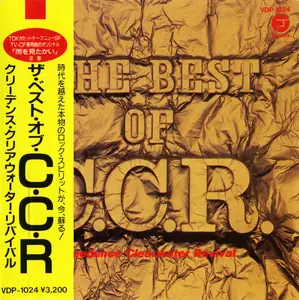 Creedence Clearwater Revival - The Best Of C.C.R. (1985) {Japan 1st Press}