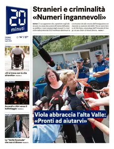20 Minuti - 2 Luglio 2024