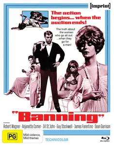 Banning (1967) [w/Commentary]