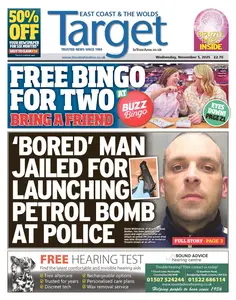 East Coast and Wolds Target - 5 November 2025