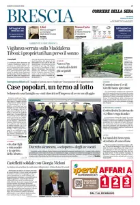 Corriere della Sera Brescia - 3 Maggio 2025