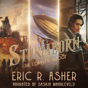 Stormborn: The Complete Trilogy Box Set: Steamborn Box Set Series