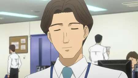Space Brothers (2012 S01E19 The Day Before Goodbye Dekinai