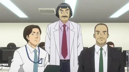 Space Brothers (2012 S01E19 The Day Before Goodbye Dekinai