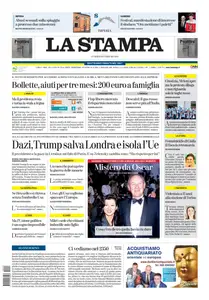 La Stampa Imperia e Sanremo - 28 Febbraio 2025