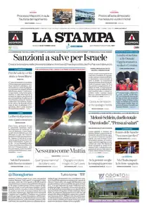 La Stampa Novara e Verbania - 18 Settembre 2025