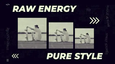 Black & White Urban Opener 57992631