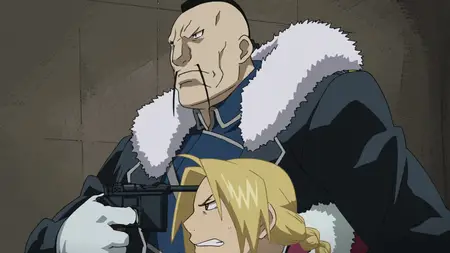 Fullmetal Alchemist Brotherhood 35