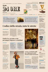 Il Sole 24 Ore - 21 Novembre 2024