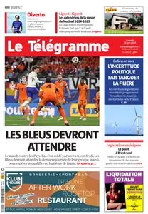 Le Télégramme Brest - 22 Juin 2024