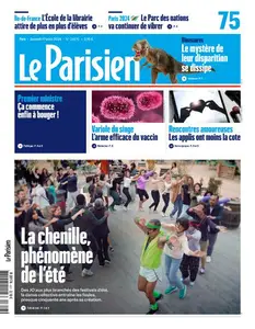 Le Parisien du Samedi 17 Août 2024