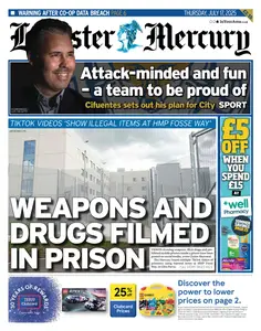 Leicester Mercury - 17 July 2025