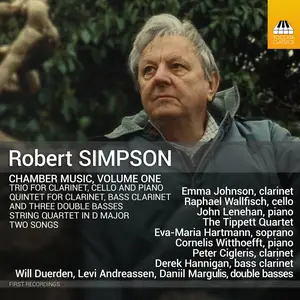 Tippett Quartet, Emma Johnson, Raphael Wallfisch, John Lenehan - Simpson: Chamber Music, Vol. 1 (2025) [24/44]