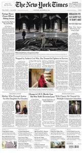 The New York Times - 28 December 2024