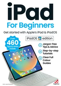 iPad For Beginners - July 2024