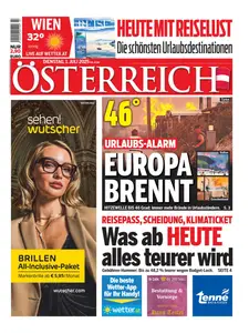 Österreich - 1 Juli 2025