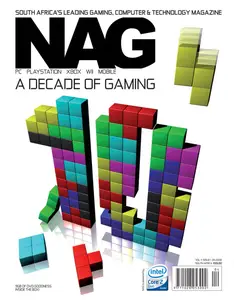 New Age Gaming - April 2008