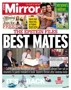 Daily Mirror - 10 September 2025