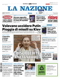 La Nazione Siena - 26 Maggio 2025