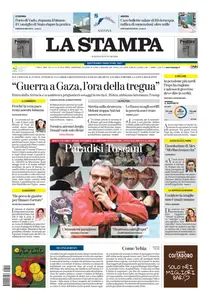 La Stampa Savona - 14 Gennaio 2025