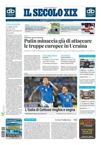 Il Secolo XIX Levante - 6 Settembre 2025