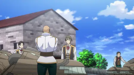 Reborn to Master the Blade From Hero-King to Extraordinary Squire S01E06